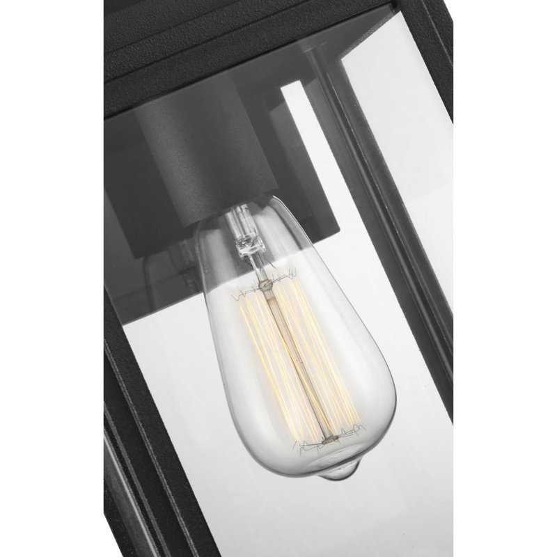 Miltona Wall Light, 13.63" H x 7.13" W x 8" D