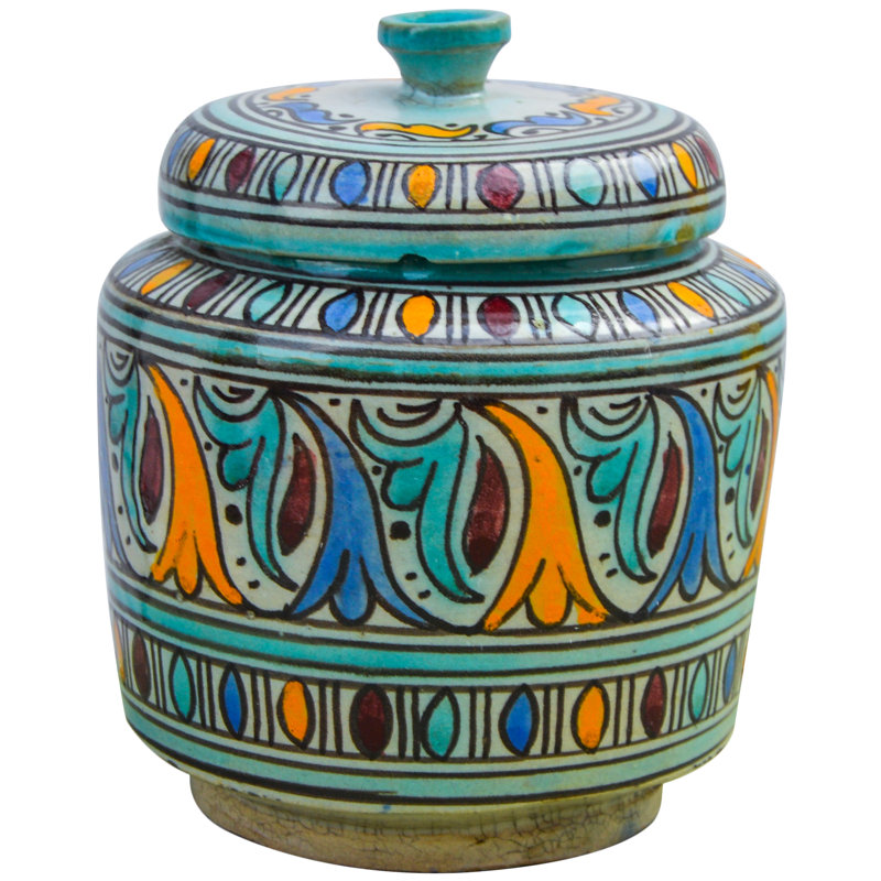 Handmade Ceramic Jar