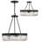 Tyahna 8 - Light Dimmable Round / Oval Chandelier