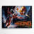Space Soviet space program propaganda Purple Metal Wall Art-1882764107