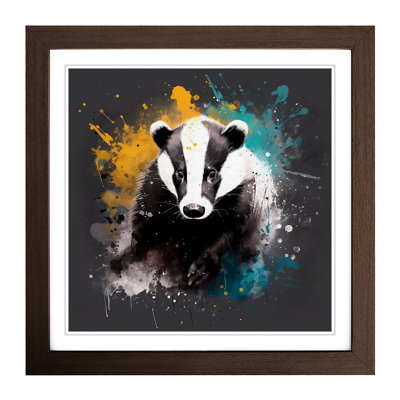 Single Picture Frame Print on Wood
