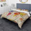 Ensemble de housse de couette aquarelle designart world map-35229220