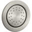 1 gpm WaterTile Round 27-Nozzle Body Spray 2.0 gpm with Stimulating Spray and Katalyst Air-Induction Technology-2055529785