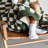 Checkerboard Knitted Throw Blanket-100659710