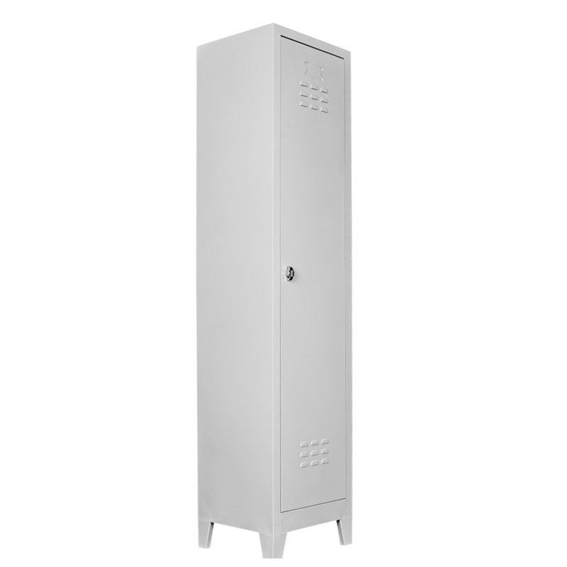 Armoire de rangement Locker, Blanc, H 72,8 po x l 16,1 po x P 15,7 po