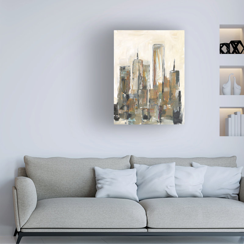 Bolognaise «Urban Daylight II» par Ethan Harper sur, H 19 po x l 14 po