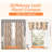 Aalayjah Abstract Floral Blossom Ink Painting Room Darkening Thermal Insulated Grommet Unlined Window Curtains -98498980-71731534