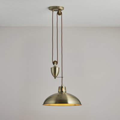 Bartlet 1 - Light Dome Pendant