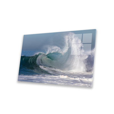 " Waves In The Pacific Ocean, Newport Beach, Orange County, California, USA II " by Panoramic Images
