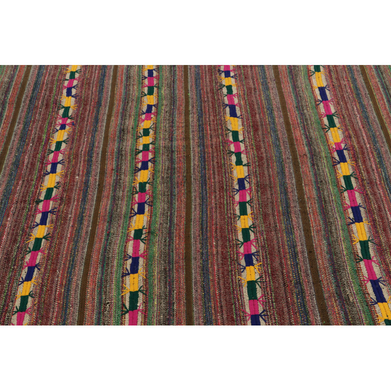 Chaput One-of-a-Kind 5'6" x 7'8" Hand Knotted Area Rug