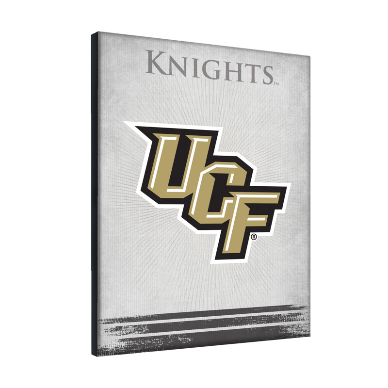 Impression sur toile tendue NCAA, H 15 po x l 20 po x P 1 po, Knights de l'UCF