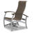 Askar Swivel Powder Coated Aluminum Outdoor Lounge Chair-20102253-20102237-20102231