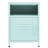 VidaXL Nightstand Steel Medium Adjustable Feet Nightstand-675048697-699327600