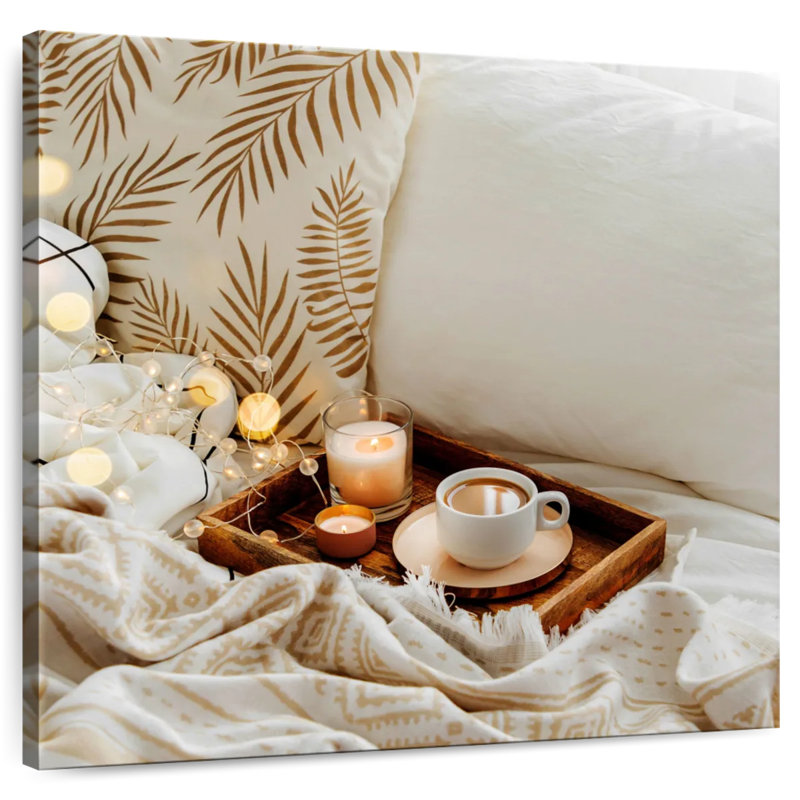Yarlin Coffee In Bed, 16" H x 16" W