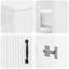 Bathroom Storage Furniture Set-907387458