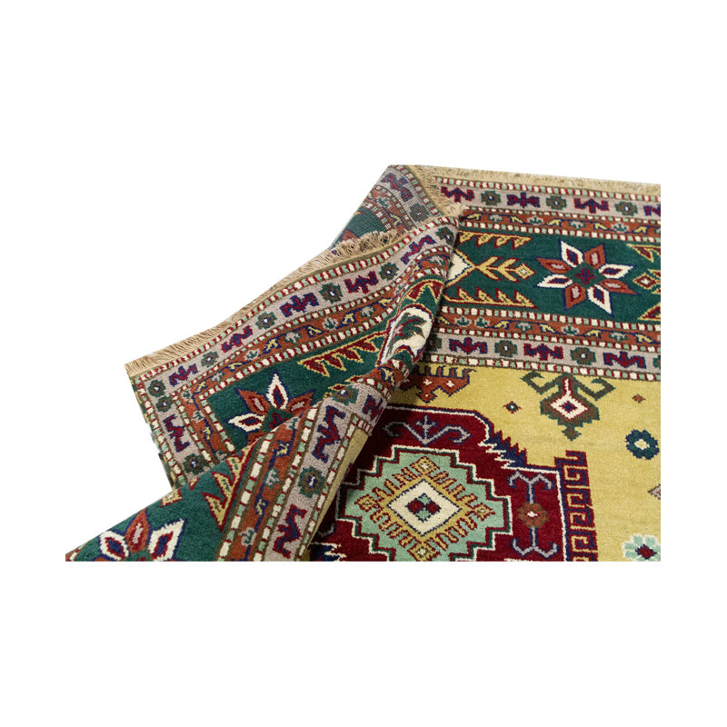 Wool Southwestern Area Rug