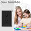 Prise double Outlet Decora, 15 ampères, 125 volts, inviolable-94259581