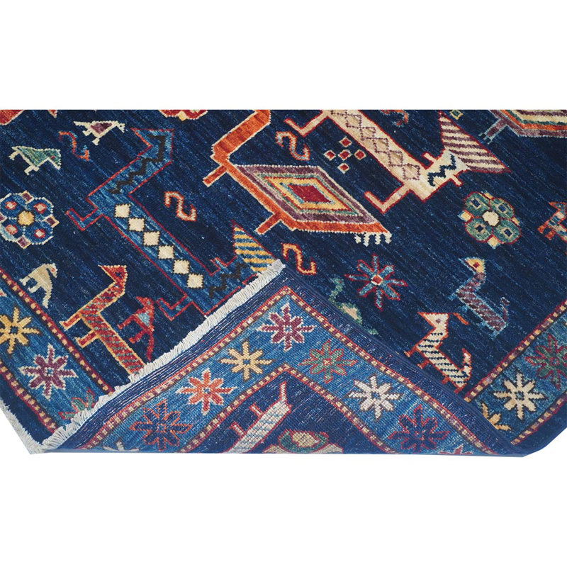 Wool Oriental Area Rug
