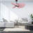 Alessandra - Five Blade Ceiling Fan-880970971-880970974