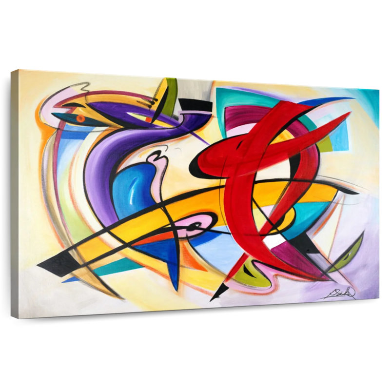 Avery Dynamic Dance, 32" H x 48" W