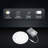 Recessed Round Downlight - 5 CCT Selectable -  2700K-5000K - White - 12W