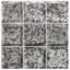SAMPLE - Reflections Glass Grid Wall & Floor Tile