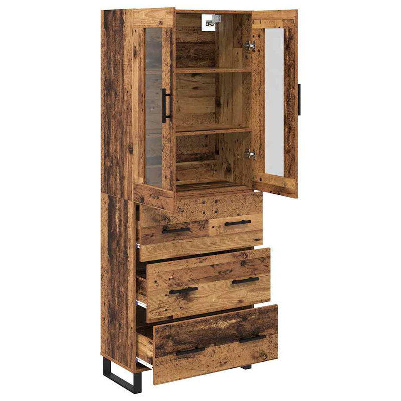 69.5cm Sideboard, Old Wood