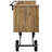 Prevail Brown Wood Dining Stand