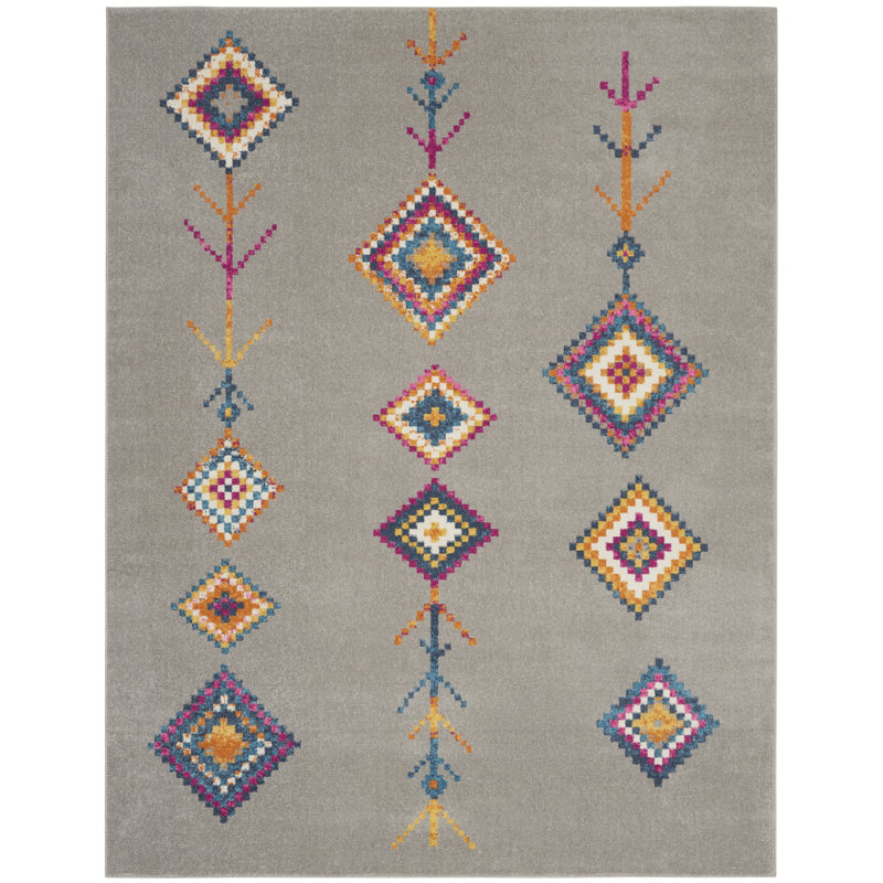 Indoor Rug, Rectangle 6'7" x 9'6"