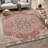 Machine Washable Indoor/Outdoor Chantille ACN2853 Global Rug-1709265878-1709265901