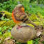 Molchadsky Animals Plastic Garden Statue