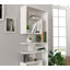 Hysell 161.8cm H x 60cm W Geometric Bookcase