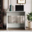 Bureau moderne et minimaliste compact - gris clair-295442190
