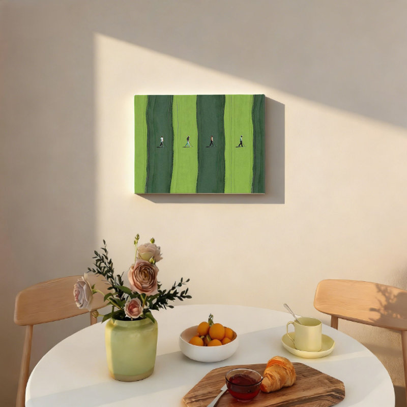 Wrapped Canvas Print