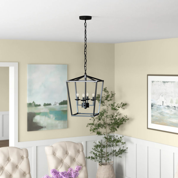 Laurel Foundry Modern Farmhouse Lustre carré / rectangulaire Savard ...
