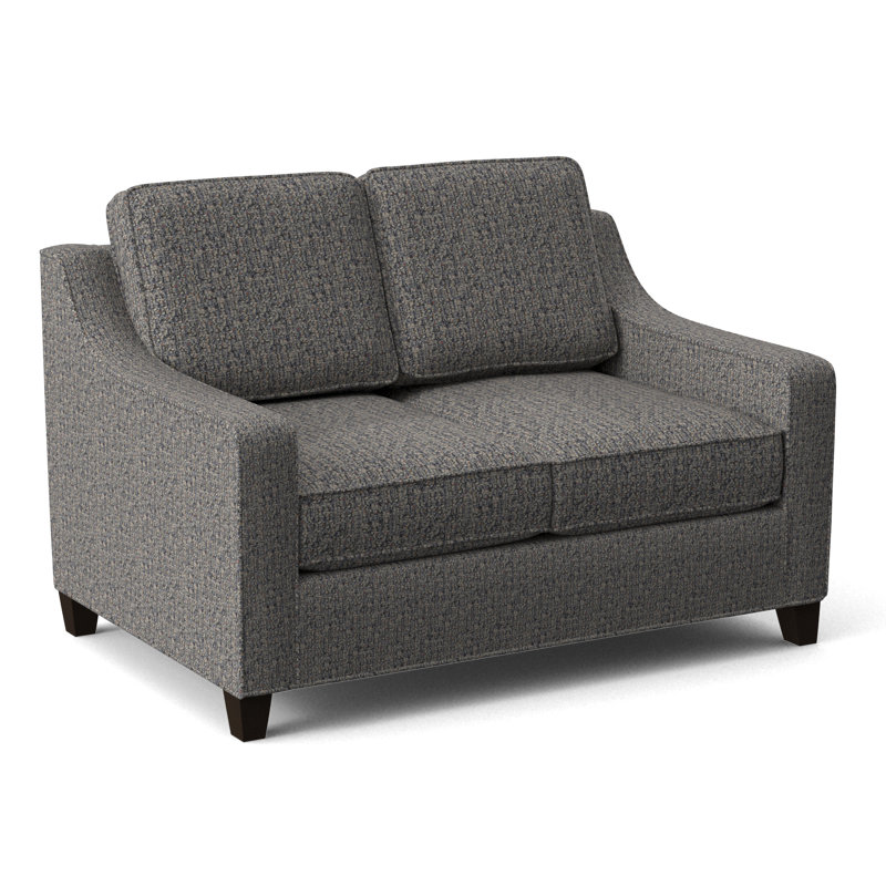 Clark 54" Square Arm Sofa Bed, Antic Mimosa, Cafelle