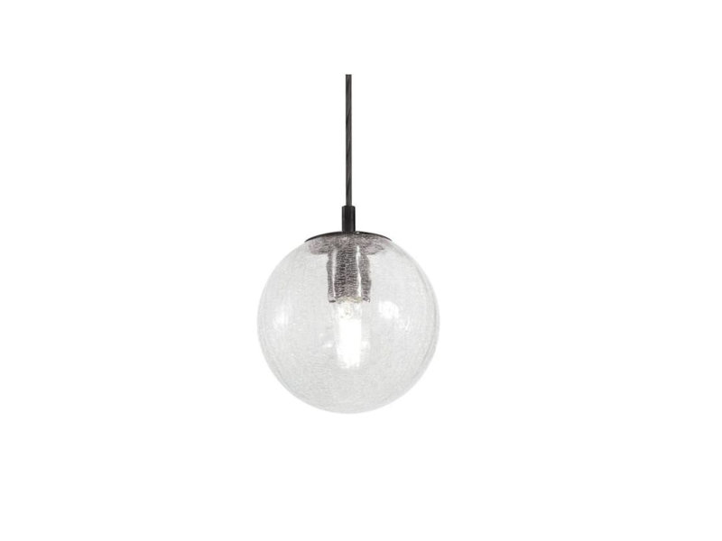 Suspension Drumbare 7 po à une lumière, culot moyen, noire (A48C376EE6274C429239DD27D3F583E8), Noir
