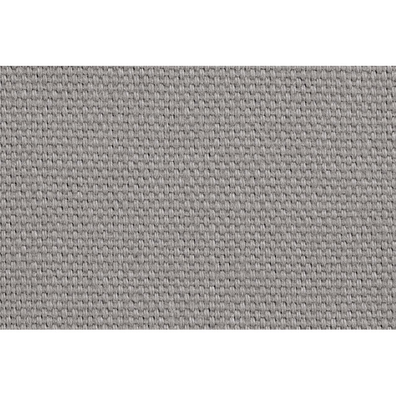 Ektor Square Euro Cushion, Light Grey
