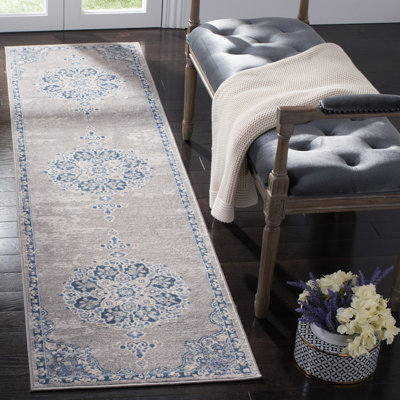 Carlisle Light Gray/Blue Rug