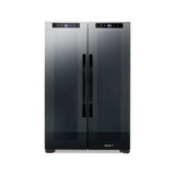 Luma® Shadowᵀᴹ Series Wine Cooler and Beverage Refrigerator 12 Bottles & 39 Cans Dual Temperature Zones