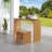 Pine Dining Bench And Table, Indoor Wood Bench  Entryway,,Kitchen And Bedroom Table And Bench Set Nature, Bench & Table