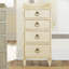Gustavian Hand Painted Accent Chest-18443358