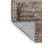 Machine Washable Gray Area Rug-1824881497