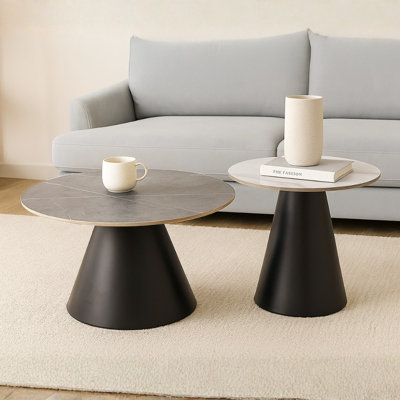 Table basse gigogne Sintered Stone