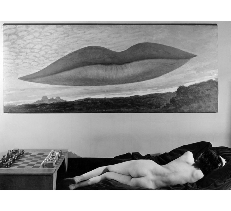 Temps de l'observatoire: les amoureux, H 18 po x l 24 po