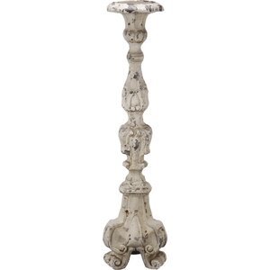 27.5" Stone Candlestick