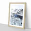 Tryfan Mountain In Snowdonia Wales - Single Picture Frame Painting on MDF-56854441-56854446