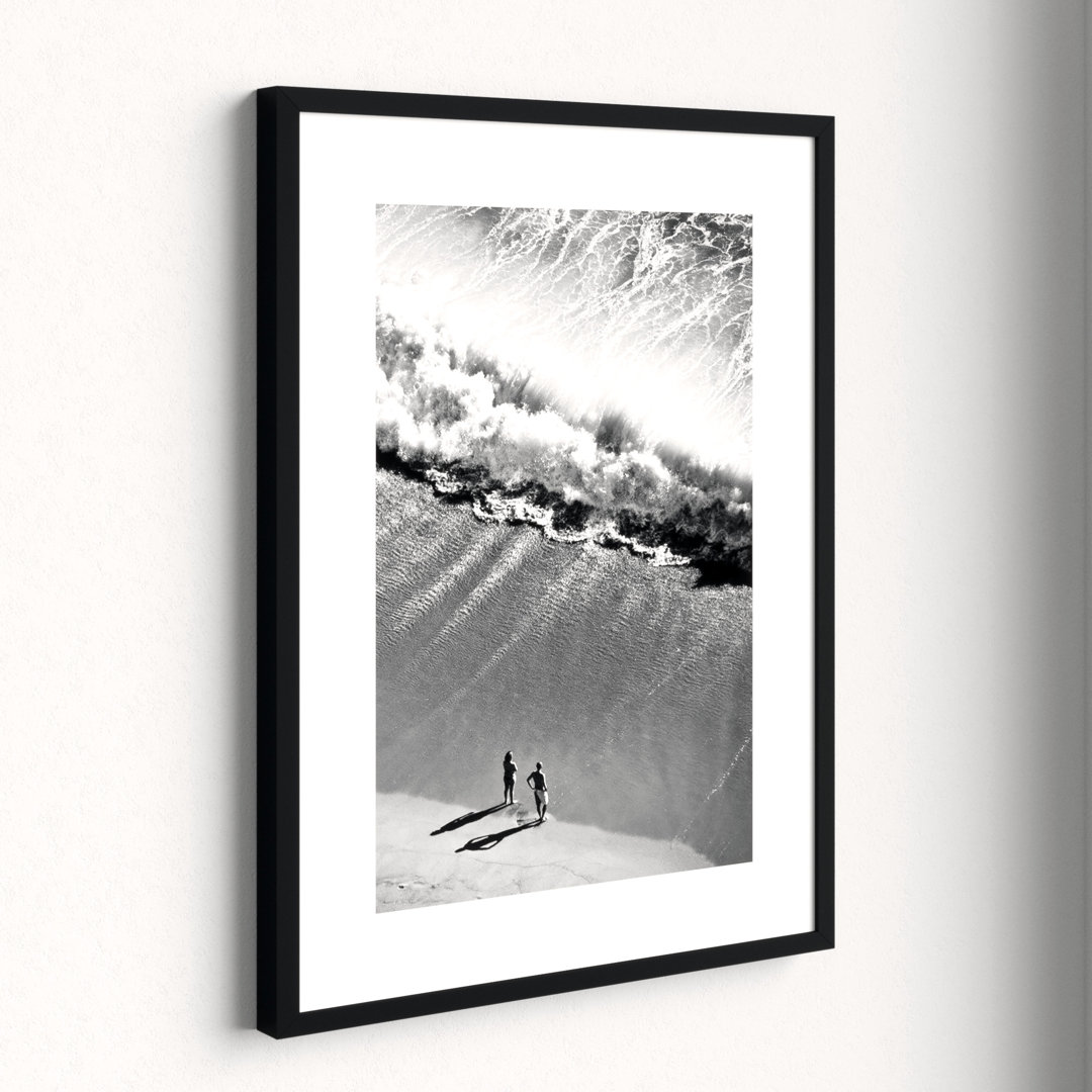 " Crashing Waves " by Rui Ferreira Beachcrest Home™