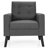 Grunwald Upholstered Armchair-1801671023