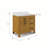 Dino 36 in. Single Sink Freestanding Sierra Oak Bath Vanity with Carrara White Engineered Marble Top (Assembled)-1634665295